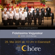 2025.05.28. Lange Nahct Der Chore
