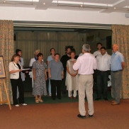 2007.08.18. Kiállításmegnyitó (Tavaszy Noémi)