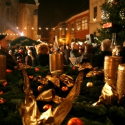 2012.12.16. Gyertyagyújtás