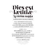2013.12.20. Adventi hangverseny