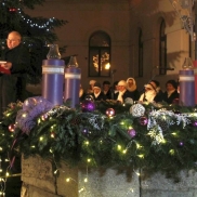 2018.12.02. Gyertyagyújtás