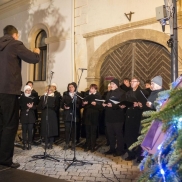 2019.12.01. Gyertyagyújtás