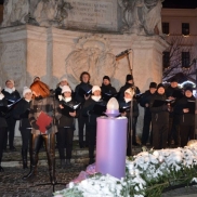 2023.12.03. Adventi gyertyagyújtás