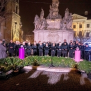 2025.11.30. I. Adventi gyertyagyújtás