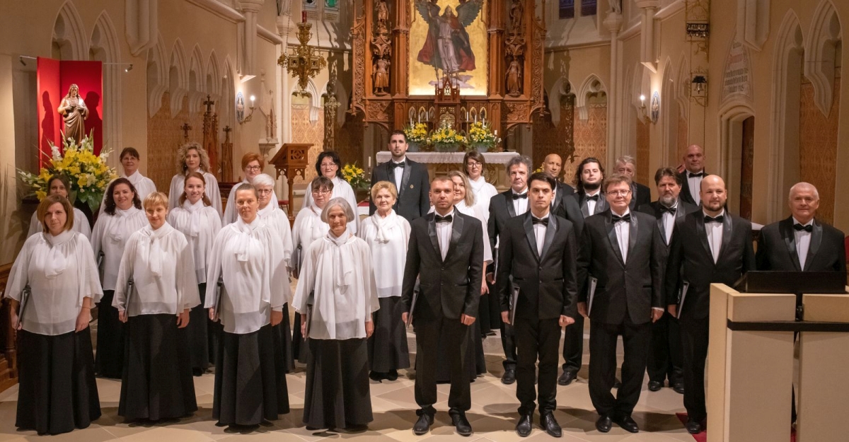 Fidelissima Mixed Choir, Sopron, Hungary