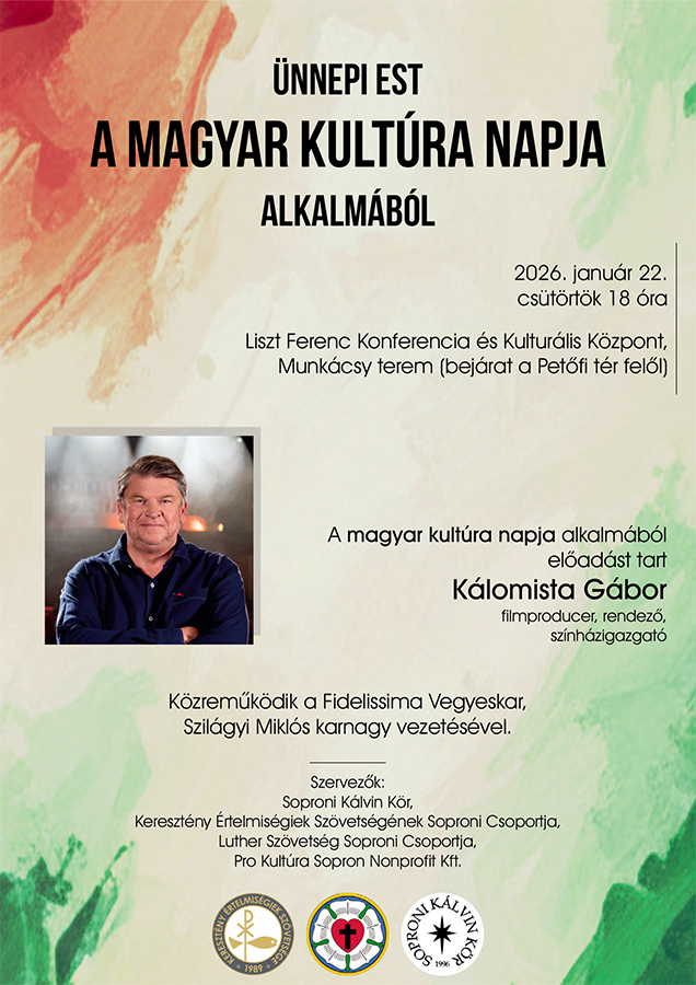 A Magyar Kultúra Napja – meghívó